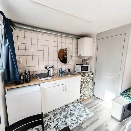 Tiny House Zaandam, Tranquility And Easy Connection *