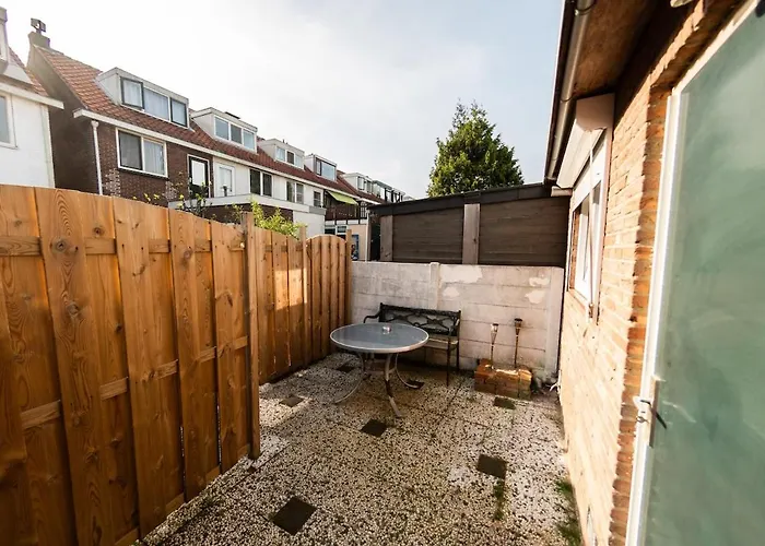 度假居 Tiny House Zaandam, Tranquility And Easy Connection *