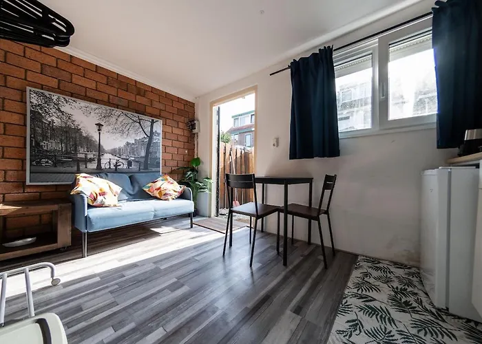 Tiny House Zaandam, Tranquility And Easy Connection Zaandam